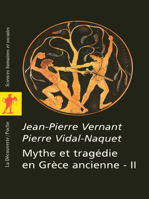 cover image of Mythe et tragédie en Grèce ancienne